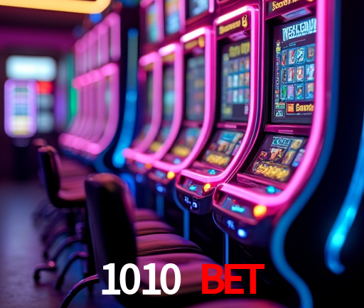 Interface moderna da plataforma 1010 bet